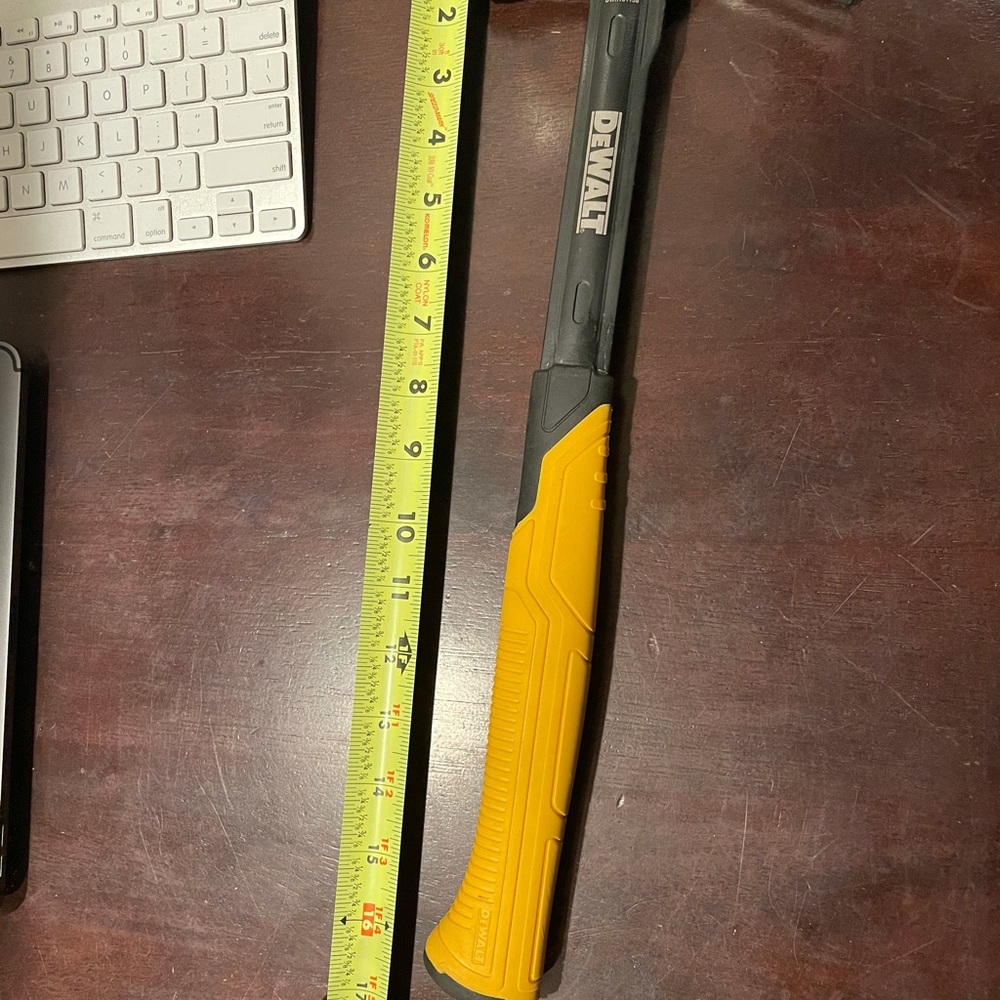 Dewalt 14oz framing hammer